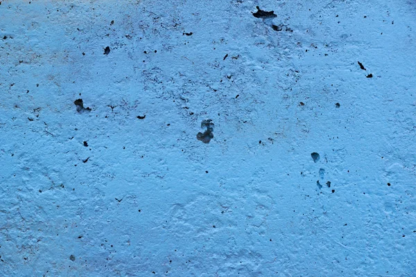 Betonfal Kék Háttér Textúra Betonfal Konkrét Festett Kék — Stock Fotó