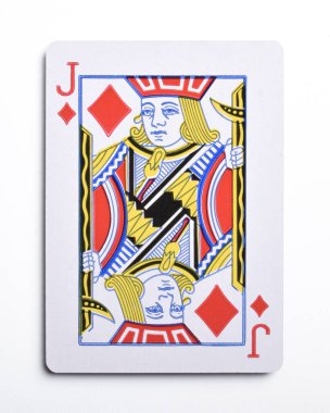 elmaslar beyaz zemin üzerine izole kart, Jack