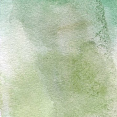 Sulu boya resim, doku. Geçiş, renk, koyu sarı yeşil gri yayılan infüzyonu