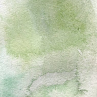 Sulu boya resim, doku. Geçiş, renk, koyu sarı yeşil gri yayılan infüzyonu