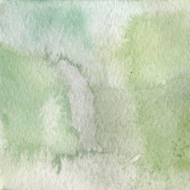 Sulu boya resim, doku. Geçiş, renk, koyu sarı yeşil gri yayılan infüzyonu