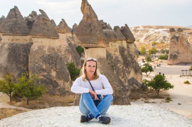 Kapadokya Vadisi Ulusal Parkı Turisti