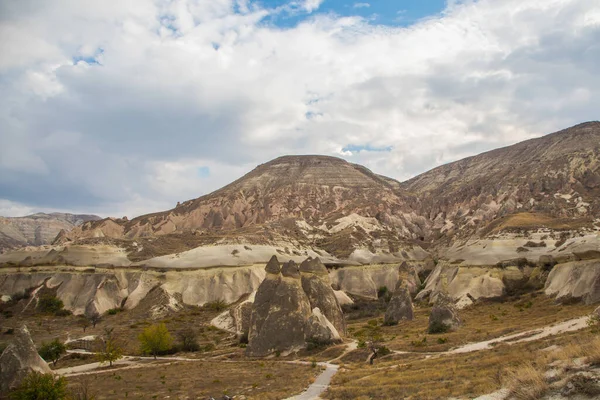 Foto Cappadocia Valley View park narodowy — Zdjęcie stockowe