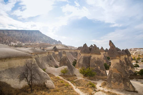 Foto Cappadocia Valley View park narodowy — Zdjęcie stockowe