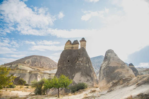 Foto Parque Nacional Capadocia Valley View — Foto de Stock