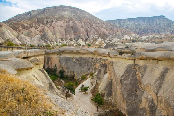 Foto Cappadocia Valley View国家公园 — 图库照片