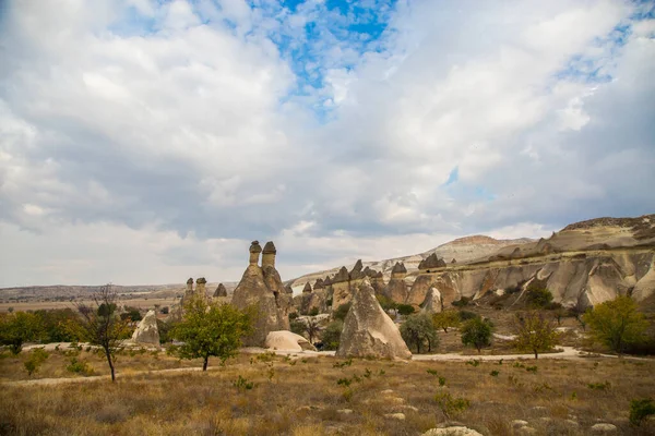 Foto Cappadocia Valley View εθνικό πάρκο — Φωτογραφία Αρχείου