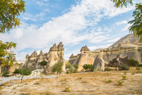 Foto Cappadocia Valley View park narodowy — Zdjęcie stockowe