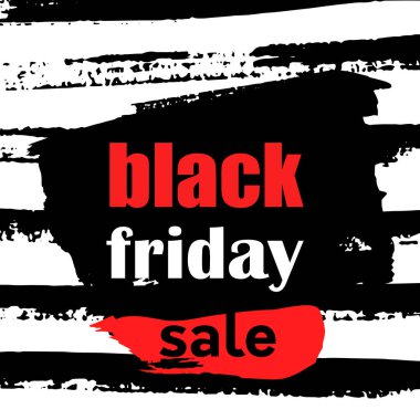 Kara Cuma tanıtım afişi..