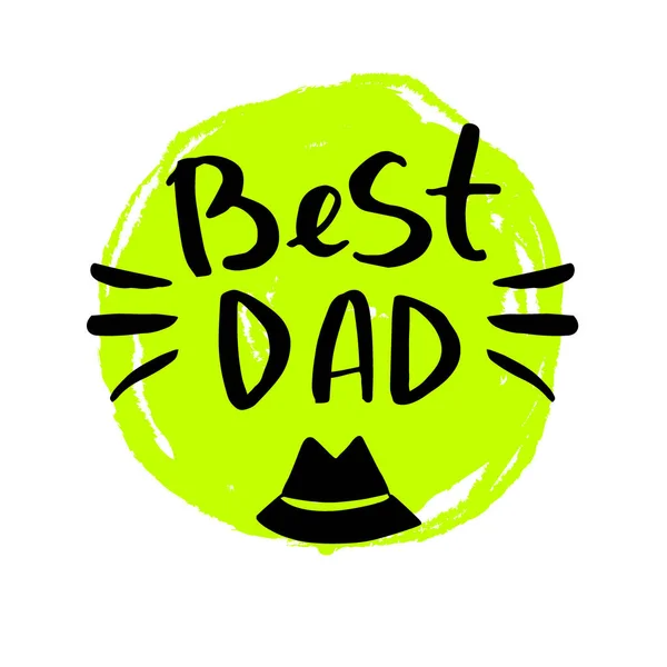 Babalar Günü el yazısı. En iyi baba el yazısı.