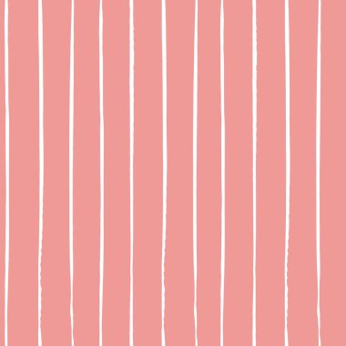 Çizgili el çizimi, mürekkeple boyanmış el rağan çizgileri ile kusursuz modern desen.