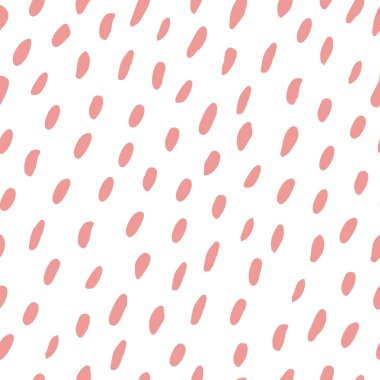 Renkli lekeli, pürüzsüz bir el çizimi.