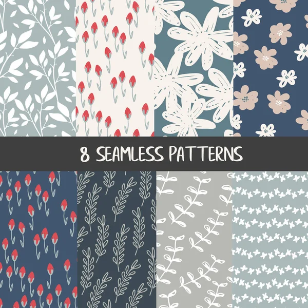 Mutfak gereçleri ve ev eşyaları, kumaş ve kırtasiye tasarımı ve dekorasyonu için doğal çiftlik evi tarzı kusursuz desenler.