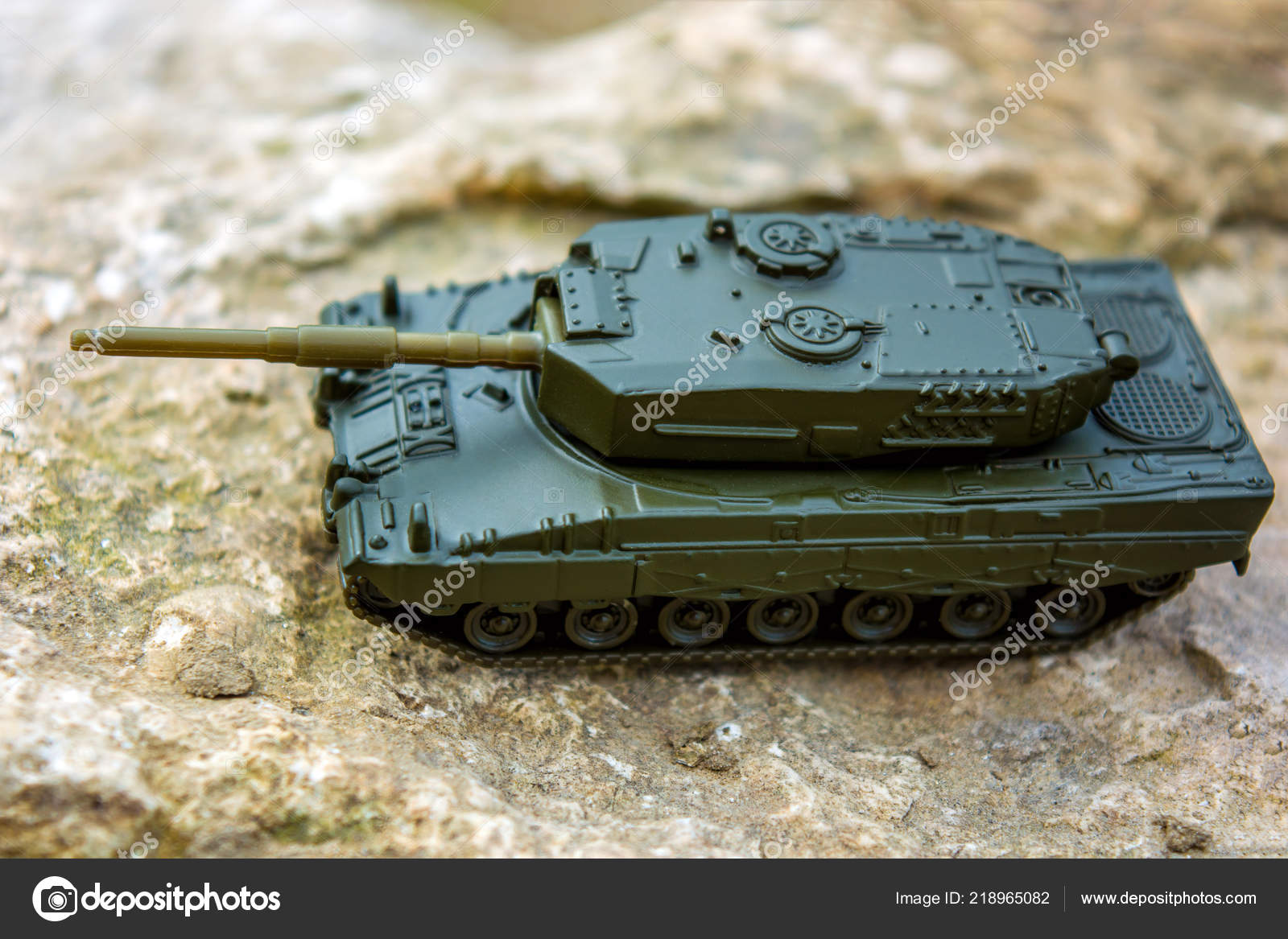 big toy tank