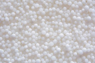 Fotoğraf beyaz güherçile doku oluşur birçok küçük topları