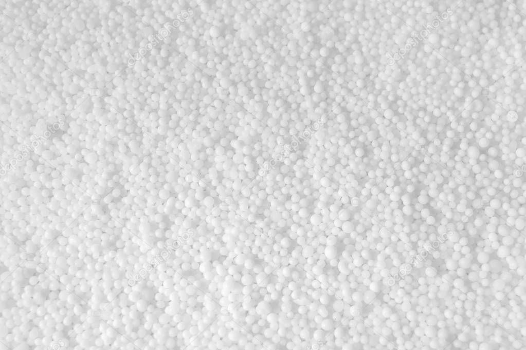 Photo of white saltpeter texture consist of many little balls