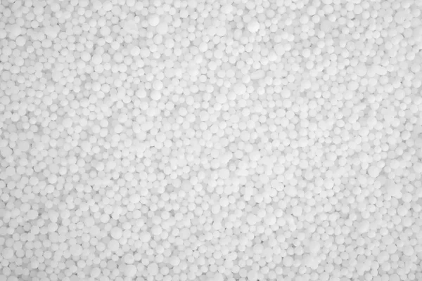 Zdjęcie Biały Saletra Tekstury Składają Się Wielu Kulek — Zdjęcie stockowe