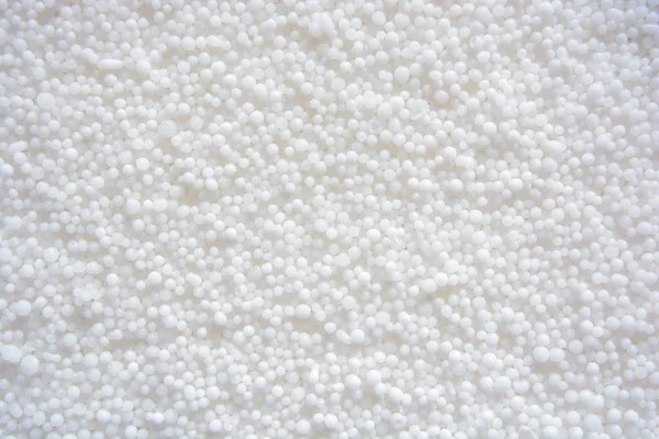 Photo of saltpeter texture consist of many little balls — Stock Photo, Image
