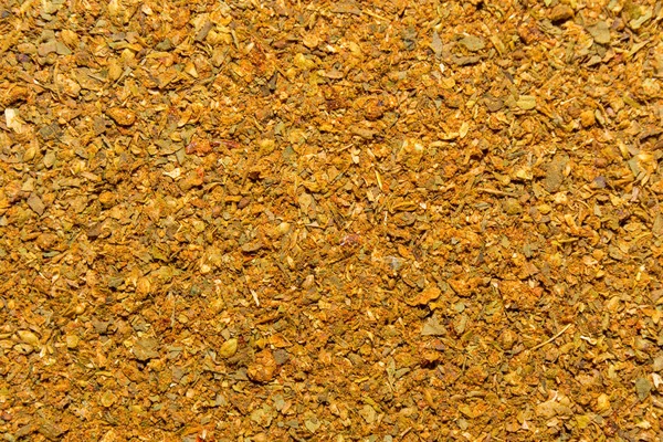 Фото крупным планом текстуры апельсина специи для мяса и курицы, фон Стоковое Изображение