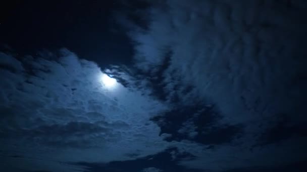 2018 時間経過 宮古島 日間続く大雨の後の夜明け — ストック動画