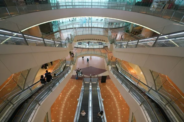 Tokyo Japonya Temmuz 2018 Haneda Havaalanı Ikinci Yurtiçi Yolcu Terminal — Stok fotoğraf