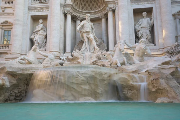 Rome Italy July 2018 Trevi Fountain Afternoon — Stock Photo, Image