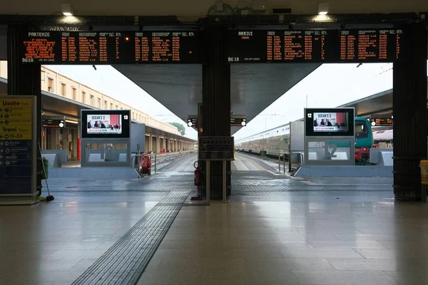 Venecia Italia Julio 2018 Estación Tren Venecia Santa Lucia — Foto de Stock