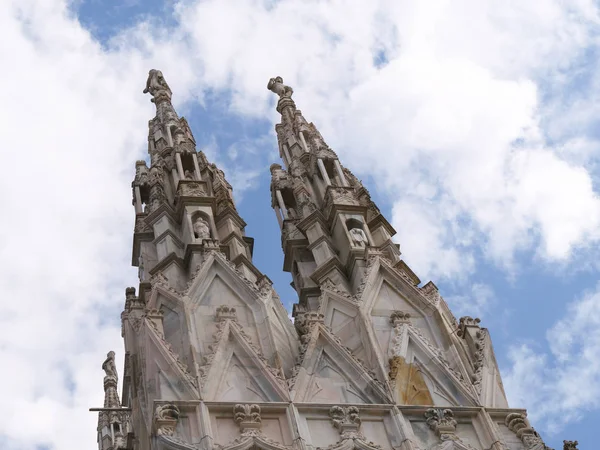 意大利米兰 2018年7月24日 米兰大教堂或大教堂米兰 — 图库照片