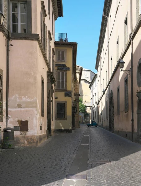 Orvieto Italia Julio 2018 Callejón Orvieto Umbría — Foto de Stock