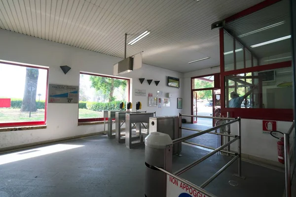 Orvieto Itália Julho 2018 Estação Teleférico Orvieto — Fotografia de Stock