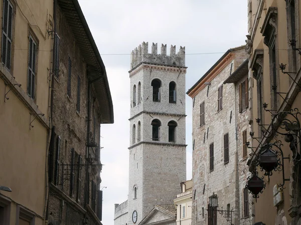 Asís Italia Julio 2018 Vista Calle Asís — Foto de Stock