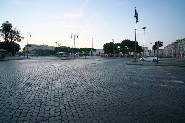 Roma Italia Luglio 2018 Stazione Roma Termini Subito Dopo Alba — Foto Stock