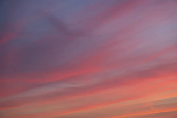 Tóquio Japão Agosto 2018 Fundo Céu Noturno Nuvens Incríveis — Fotografia de Stock