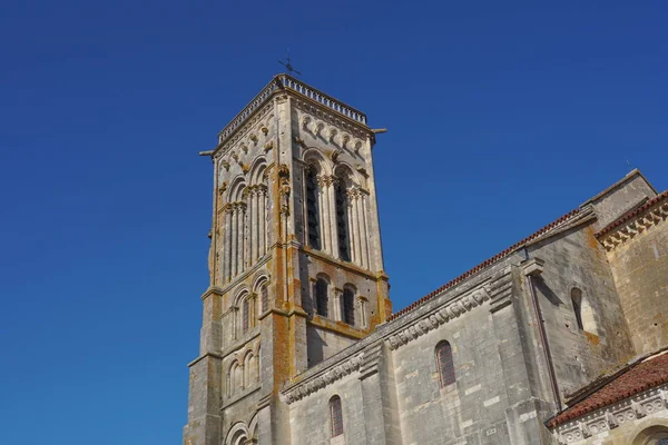 Vezelay France October 2018 Basilica Sainte Marie Madeleine Vezelay — 图库照片