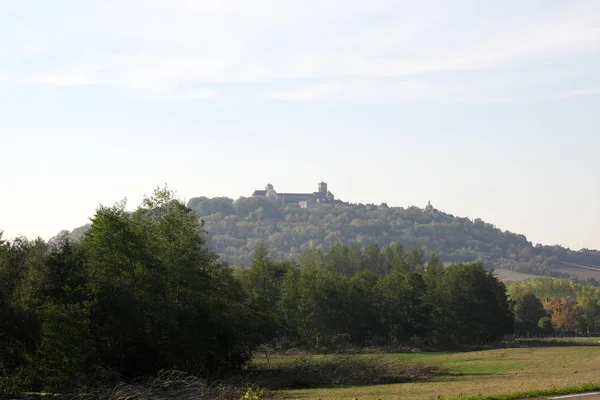 Vezelay France October 2018 Basilica Sainte Marie Madeleine Vezelay — 스톡 사진