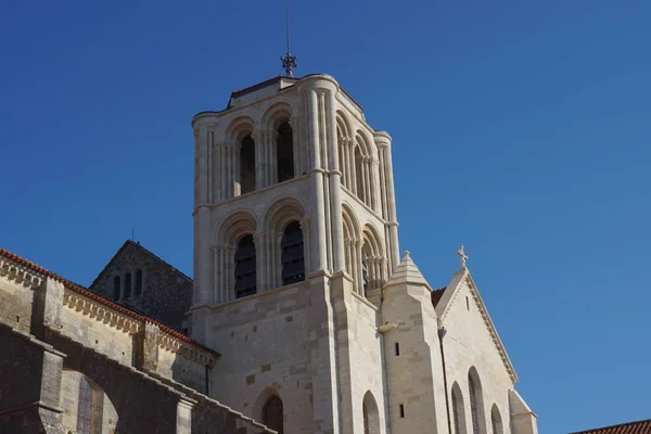 Vezelay France October 2018 Basilica Sainte Marie Madeleine Vezelay — 图库照片