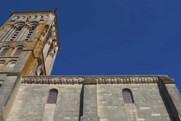 Vezelay France October 2018 Basilica Sainte Marie Madeleine Vezelay — Stockfoto