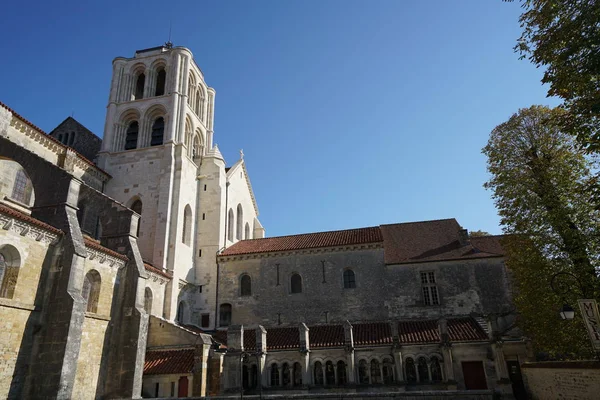 Vezelay France October 2018 Basilica Sainte Marie Madeleine Vezelay — Stockfoto