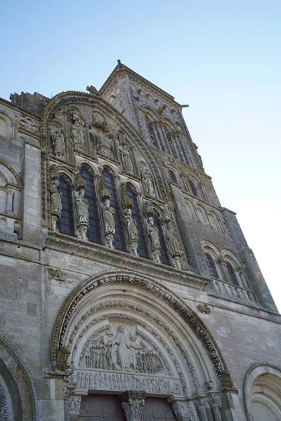 Vezelay France October 2018 Basilica Sainte Marie Madeleine Vezelay — Stockfoto