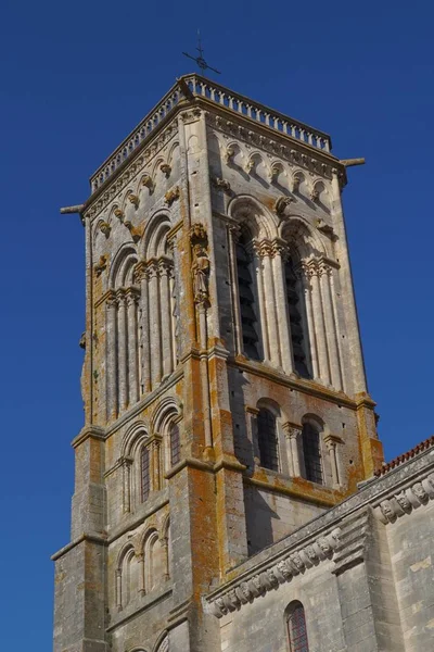 Vezelay France October 2018 Basilica Sainte Marie Madeleine Vezelay — Stockfoto