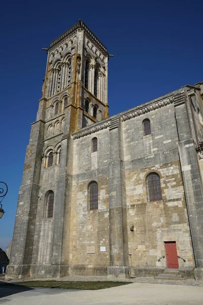 Vezelay France October 2018 Basilica Sainte Marie Madeleine Vezelay — Stockfoto