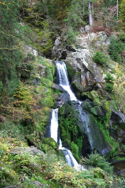 Baden Württemberg 2018 Triberger Wasserfall Höchster Wasserfall Deutschlands Schwarzwald — Stockfoto