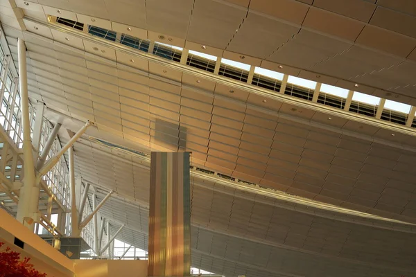 Tokio Luchthaven Internationaal Passagier Haneda Terminal Verkeer Reizen Reiziger Toeristische — Stockfoto