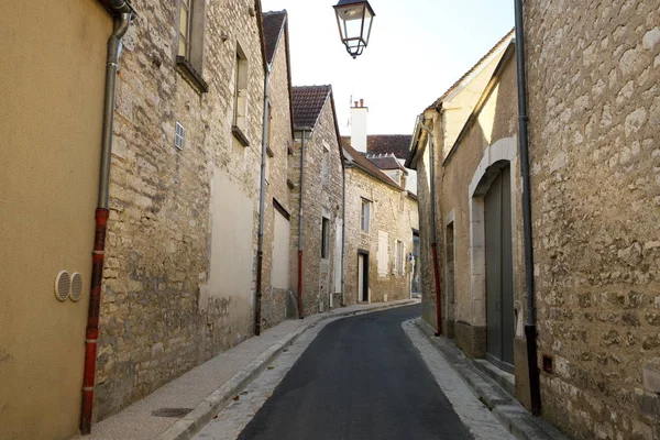 Chablis Frankreich Oktober 2018 Goldenes Tor Von Burgund Dorf Von — Stockfoto