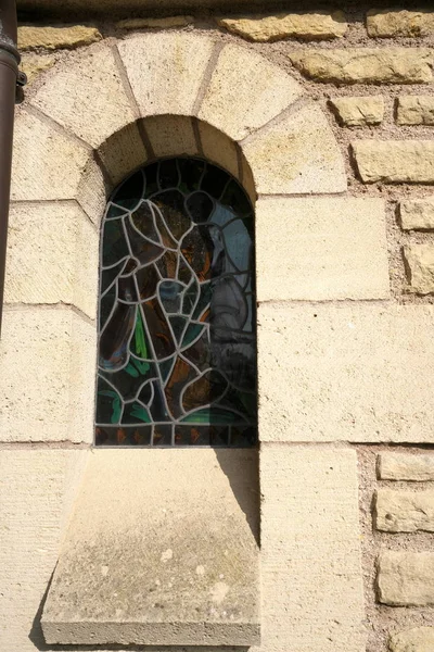 Reims Francia Octubre 2018 Capilla Foujita Reims Francia Diseñada Por —  Fotos de Stock