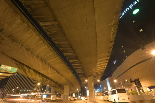 París Francia Octubre 2018 Metro Estación Internacional Autobuses Gallieni Bagnolet — Foto de Stock