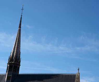Beaune,France-October 15, 2018:  Hospices de Beaune or Hotel-Dieu in Beaune, France