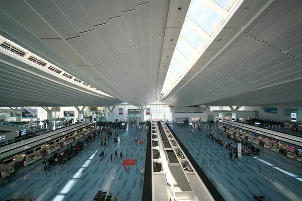 Tokyo Japon Novembre 2018 Terminal International Passagers Aéroport Haneda — Photo