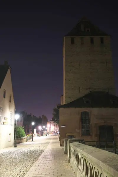 Strasburg Francja Październik 2018 Vauban Dam Lub Wielką Blokadę Lub — Zdjęcie stockowe