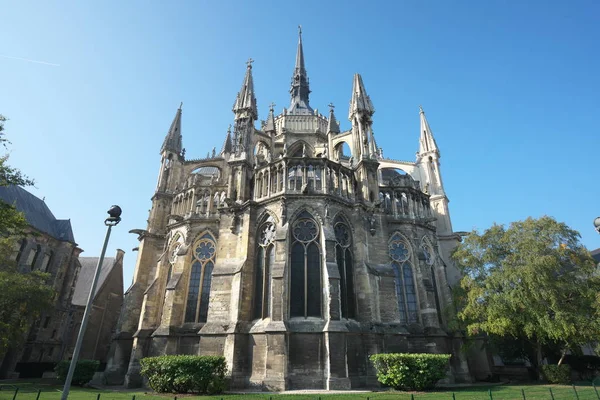 Reims Francia Octubre 2018 Catedral Notre Dame Nuestra Señora Reims — Foto de Stock